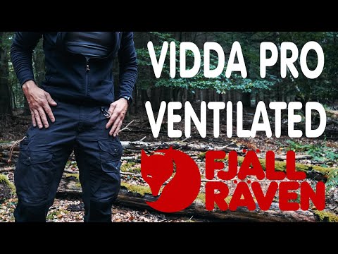 Видео: Лучшие ли это брюки Fjallraven на сегодняшний день? Обзор Vidda Pro Ventilated