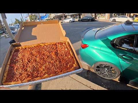 Видео: ДОСТАВКА ПИЦЦЫ В М3 (POV)