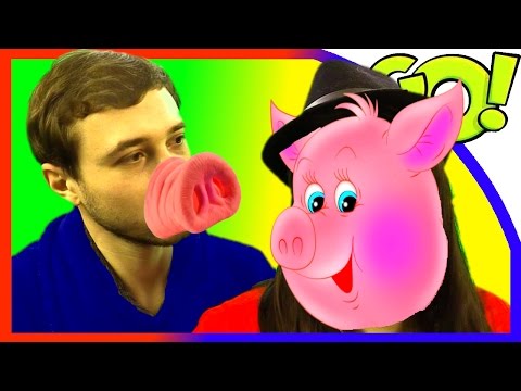 Видео: Реальный ЧЕЛЛЕНДЖ! Болтушка и Проходимец это  НАСТОЯЩИЕ СВИНКИ #218 ИГРА про свинок