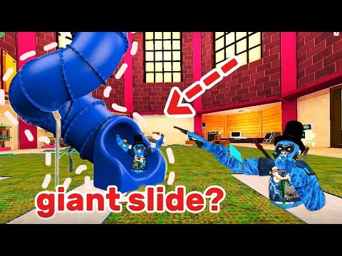 Видео: Я сделал самый длинный слайд в Gorilla Tag!