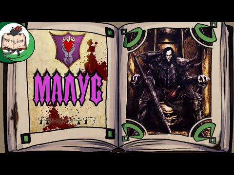 Видео: Малус Тёмный Клинок | Warhammer Fantasy