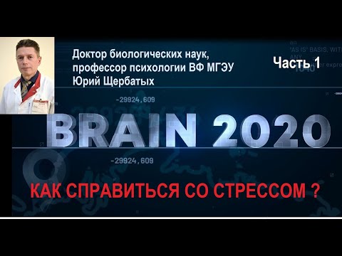 Видео: Мастер-класс Юрия Щербатых на форуме BRAIN-2020 («Синергия»). Часть 1.