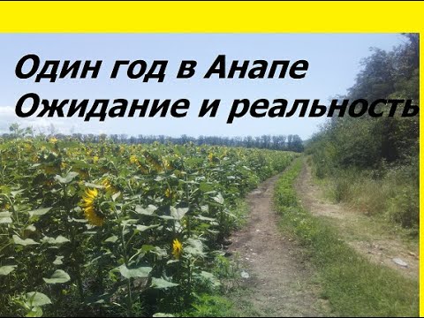 Видео: Один год в Анапе - ожидание и реальность // Переезд на пмж в Анапу // Наши впечатления