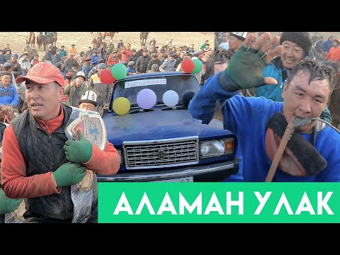 Видео: АЛАМАН УЛАК / ЖУНУС УУЛУ БАКЫТ/ АК-ТЕРЕК