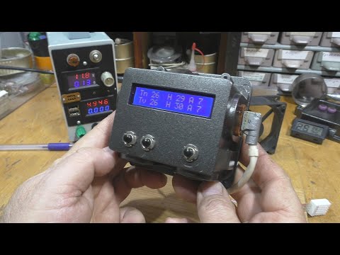 Видео: Умная вентиляция для подвала.