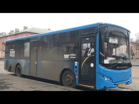 Видео: Берёзовский▶️Volgabus 5270.0H▶️Маршрут 1▶️Борт. номер (11146)▶️Гос. номер (АУ 426 42)
