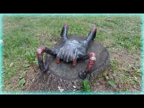 Видео: КАК СДЕЛАТЬ МОДЕЛЬ ЧЁРНОГО ХЕТКРАБА ИЗ ИГРЫ Half-Life