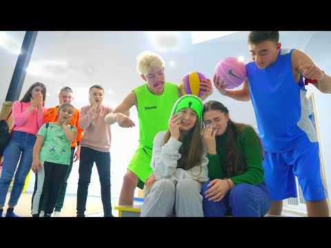 Видео: ПЕРВАЯ ССОРА!!! БАСКЕТБОЛИСТЫ ДОВЕЛИ ДЕВОЧЕК ДО СЛЁЗ!
