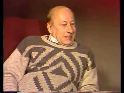 Видео: Редкие записи. Евгений Евстигнеев о роли профессора Преображенского в фильме Бортко "Собачье сердце"