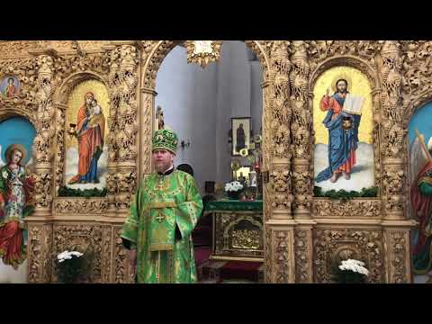 Видео: Слово на П‘ятидесятницю (07.06.2020 р.)