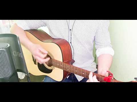 Видео: Где "Беломора" достать, кавер песни на гитаре by mamontenok