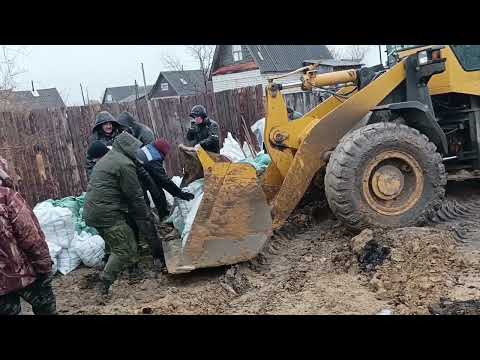 Видео: Паводок 2024. Город Курган СНТ Тюльпан.