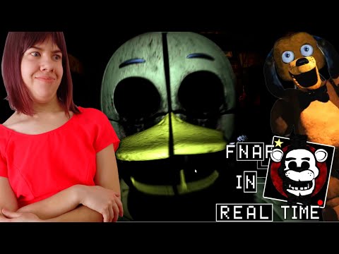 Видео: 😲СЕКРЕТНЫЙ АНИМАТРОНИК ▻ 6 НОЧЬ ▻ МИНИ ИГРА и НОВЫЕ СКРИМЕРЫ ▻  Five Nights at Freddy's: In Real Tim