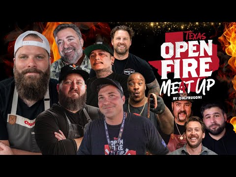 Видео: Мясо на открытом огне в Техасе! | Chuds BBQ