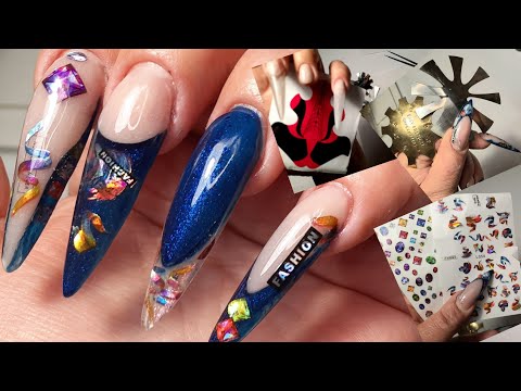 Видео: *358*УРА! /ПОЛУЧИЛОСЬ!/БУДУ ОСВАИВАТЬ.../ТРИММЕР.../РАБОТА ПОЛИГЕЛЕМ/ I work as a trimmer. Polygel./