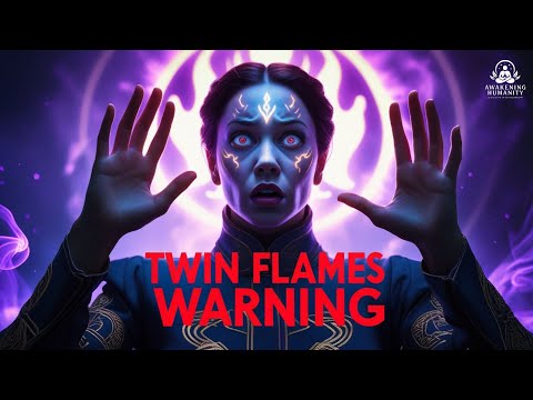 Видео: ⚠️ ПРЕДУПРЕЖДЕНИЕ БЛИЗНЕЦОВЫХ ПЛАМЕН: НЕ ПОЗВОЛЯЙТЕ НИКОМУ прикасаться к вам в последнюю неделю о...