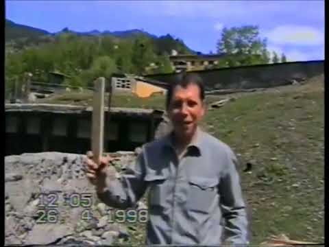 Видео: Шашлыки у реки 98год Хичаури