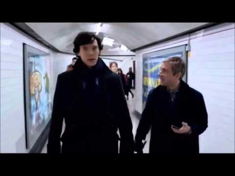 Видео: Шерлок&Джон -- Лучшие Друзья ~*by Victoria Matveeva*~
