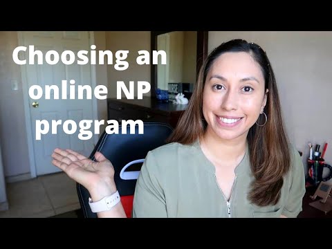 Видео: Что вам следует знать перед выбором онлайн-программы NP