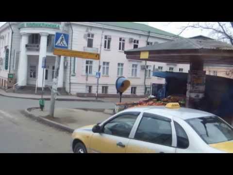 Видео: Пятигорск из окна трамвая.
