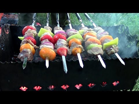 Видео: СОЧНЫЙ ШАШЛЫК ИЗ ГОВЯДИНЫ. Как замариновать