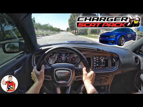 Видео: Стоит ли покупать Dodge Charger Scat Pack Widebody? (Обзор POV Drive)