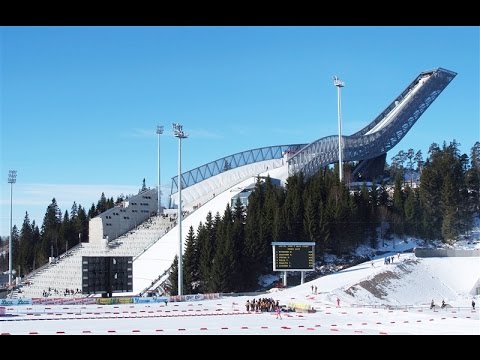 Видео: Прыжки на лыжах с трамплина   RAW AIR  Осло  HS 134  Командный Зачёт