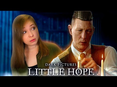 Видео: ДЕМОНЫ ВЕЗДЕ! [Полное Прохождение The Dark Pictures Anthology: Little Hope]