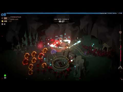 Видео: Monsters are Coming! Rock & Road геймплей. #рогалик #towerdefense  #вочтопоиграть