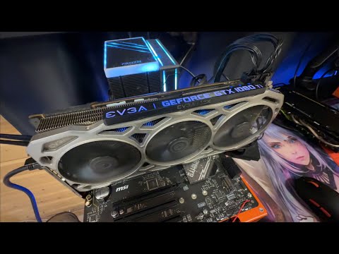 Видео: Клиент купил 1080TI в ломбарде и все зависло! 🤬#happypc 