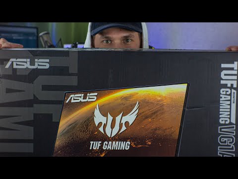 Видео: ЛУЧШИЙ МОНИТОР, ЧТО У МЕНЯ БЫЛ  — ASUS TUF Gaming VG27AQ1A