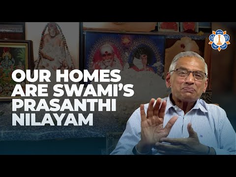 Видео: Свами всегда с нами и внутри нас | Чудеса Сатьи Саи в Кении | Р. С. Венкатраман