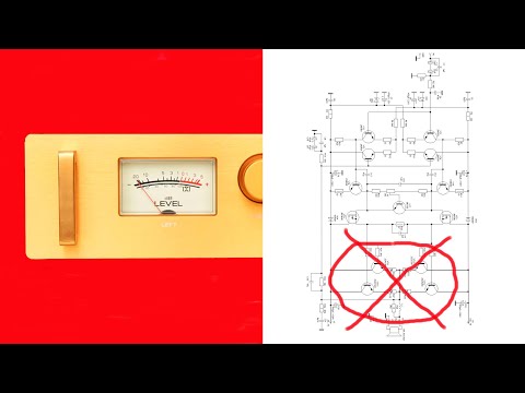 Видео: Обзор / Прослушивание усилителя.... (Обрезанная схема)