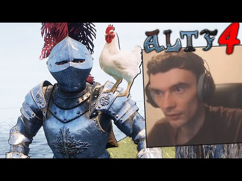 Видео: Рекви и Куриный рыцарь страданий // ALTF4 #1