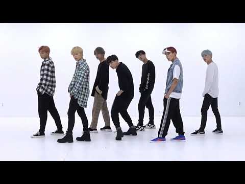 Видео: ♥BTS Dance practice под русские песни 😂♥
