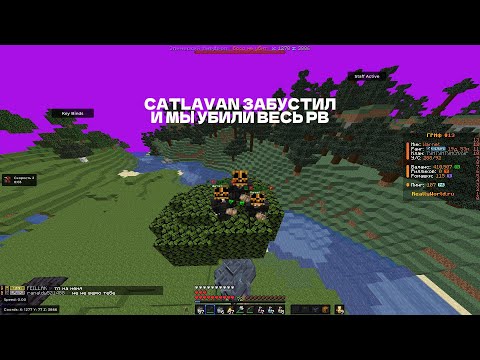 Видео: CATLAVAN ЗАБУСТИЛ И Я УБИЛ ВЕСЬ REALLYWORLD  | REALLYWORLD