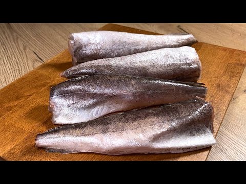 Видео: Дешёвый минтай вкуснее лосося! Я научился этому трюку у старого рыбака!