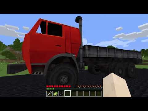 Видео: Устроился работать на Дальнобойщик 1 Серия ll СуперМайн Minecraft