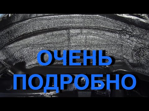 Видео: Антикоррозийная обработка нового автомобиля. Toyota Land Cruiser Prado 2019г.