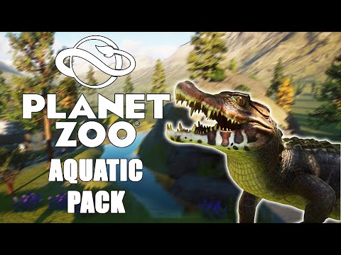 Видео: ГЛАДКОЛОБЫЙ КАЙМАН И БУГОРЧАТАЯ ЧЕРЕПАХА! (ФИНАЛ) #4 PLANET ZOO AQUATIC PACK ПРОХОЖДЕНИЕ