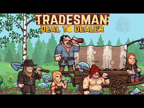 Видео: Tradesman Deal to Dealer • ВЫШКА ДЛЯ БИГФУТА • Прохождение #16