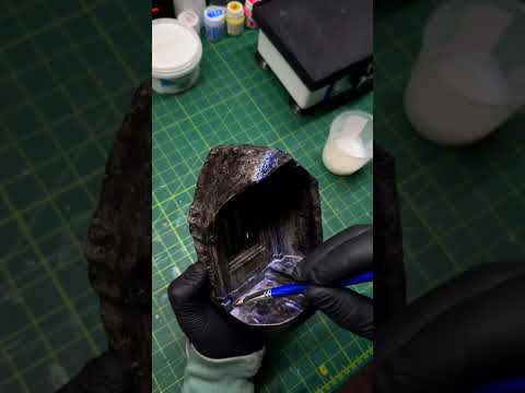 Видео: Кашпо із гіпса «Скеля»