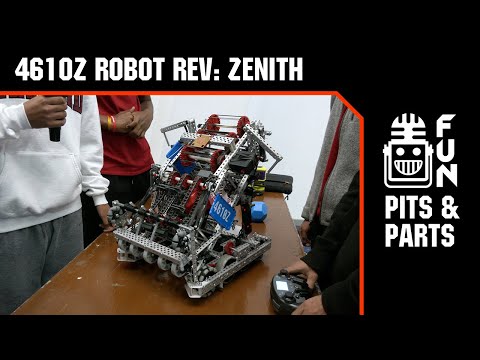 Видео: 4610Z Robot Rev: Zenith | Ямы и детали | Толкающий робот #vexrobotics