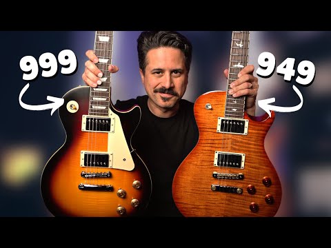 Видео: Посмотрите это, прежде чем потратить 1000 долларов на PRS SE 594 или Epiphone Limited Edition 59 ...