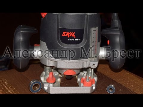 Видео: Как обслужить фрезер Skil 1830 / Как поменять подшипники на фрезере Скил / Ремонт в Бресте