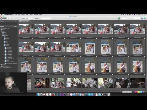 Видео: Photo Mechanic,  Lightroom - отбор, сортировка, изменение порядка!