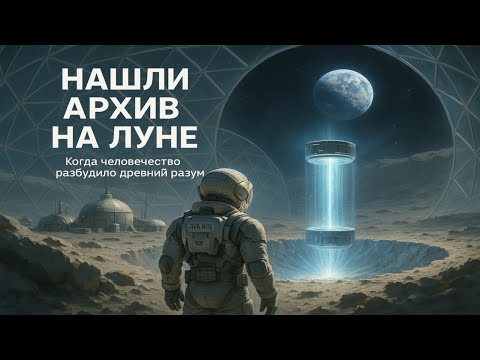 Видео: Найден архив на Луне