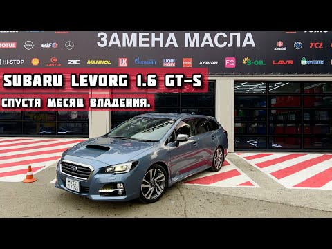 Видео: SUBARU LEVORG 1.6 GT-S🔰 ВЛЮБИЛСЯ заново😍  Спустя месяц ВЛАДЕНИЯ🔥 #subaru #levorg #sti