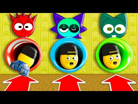 Видео: ВЫБРАЛ НЕ ТУ ГОРКУ СПРУНКИ в ROBLOX!