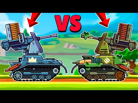 Видео: ТАНК ЗЕНИТКА В БОЯХ 1 НА 1 Против ВСЕХ ТАНКОВ! Ищу Противника ЗЕНИТКУ в Hills of Steel